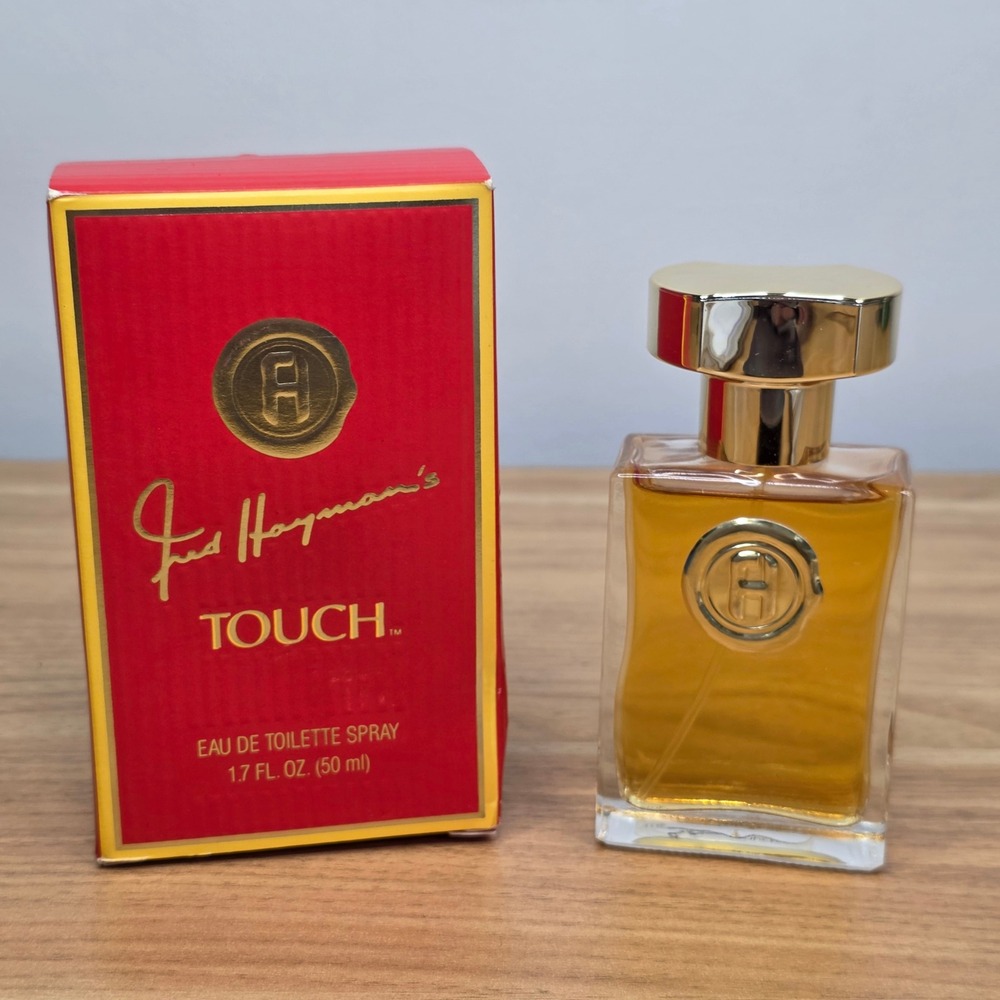 Fred Haymans Touch Eau de Toilette‎ Spray for Women 1.7 oz 50 ml